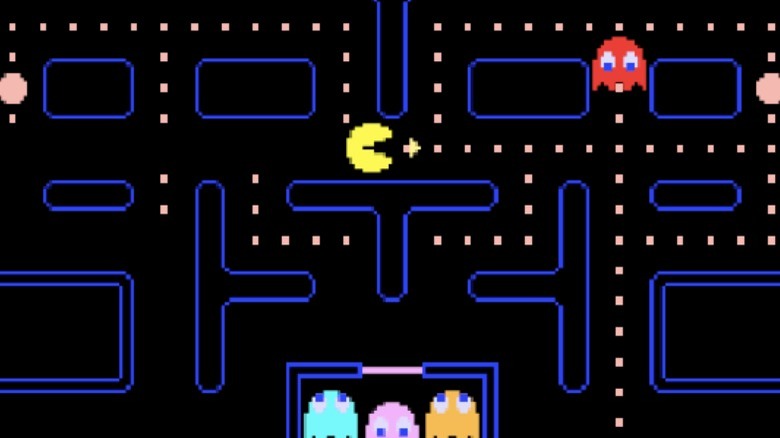 Pac-Man gameplay