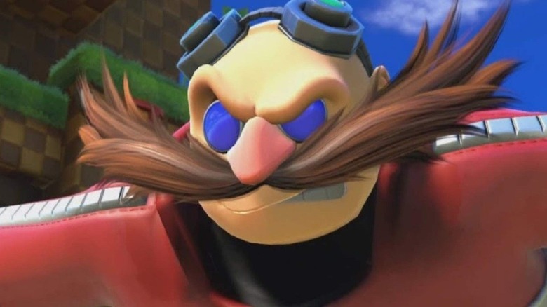 Sonic the Hedgehog Dr. Eggman