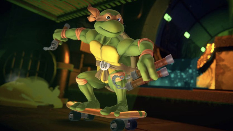 Michelangelo skateboards