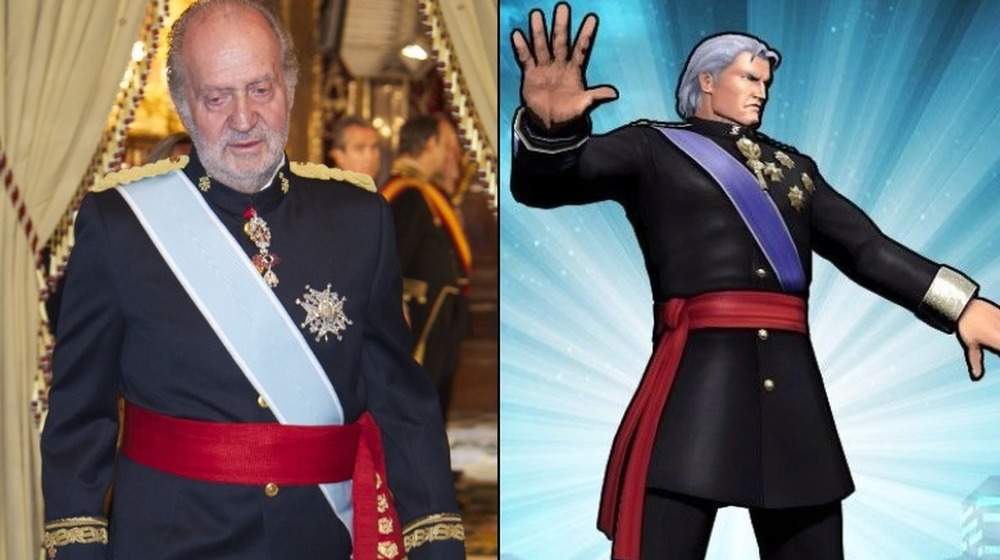 Magneto King of Spain Costume