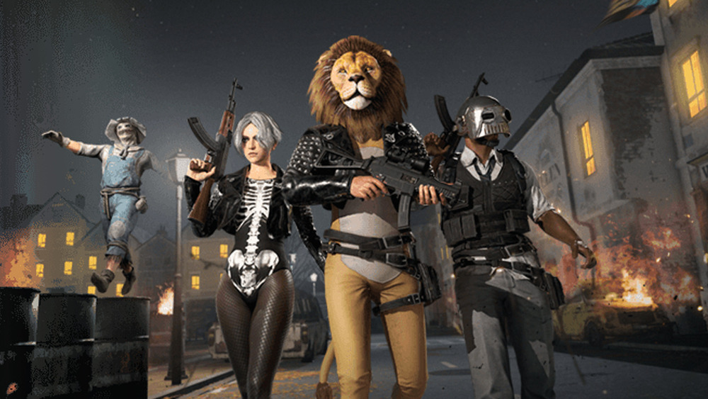 PUBG Halloween 2019 Skins