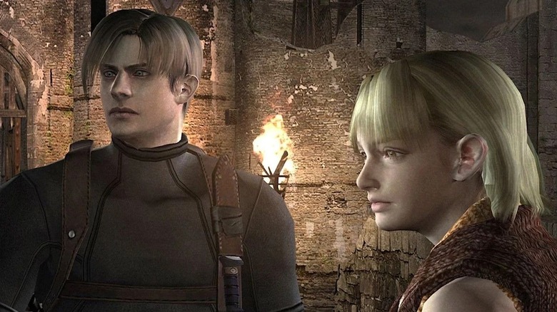 Leon Kennedy and Ashley Graham