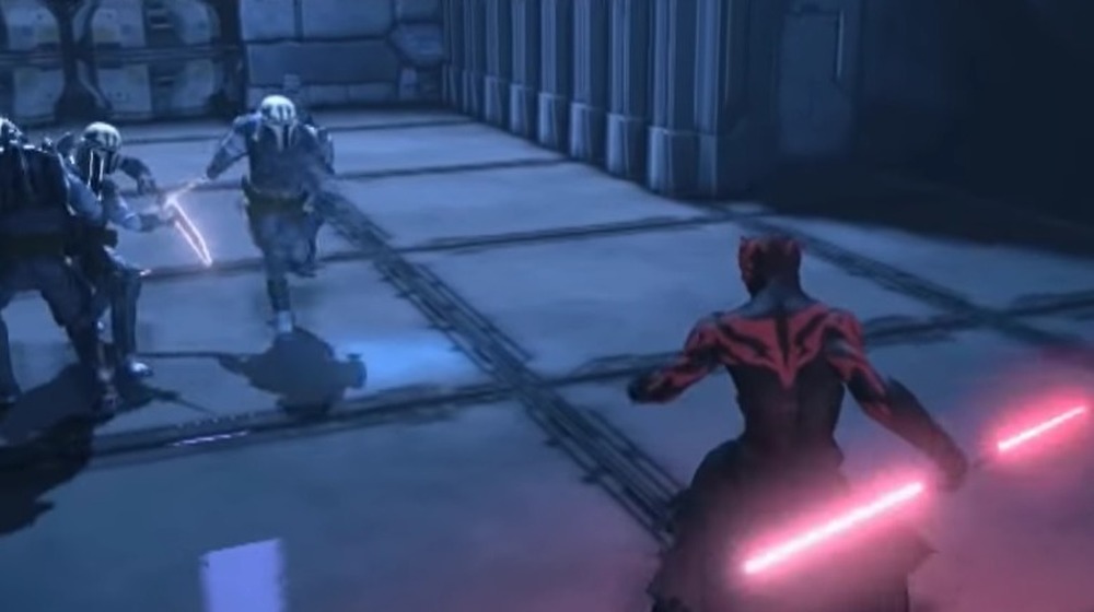 darth maul game canceled, battle of the sith lords canceled