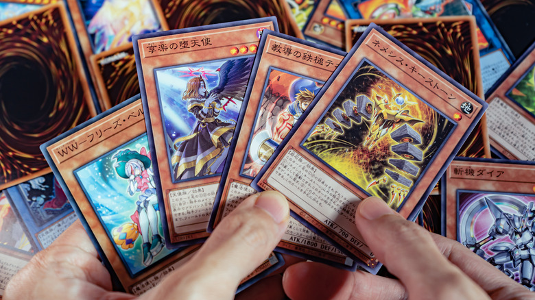 Yu-Gi-Oh Japanese Cards