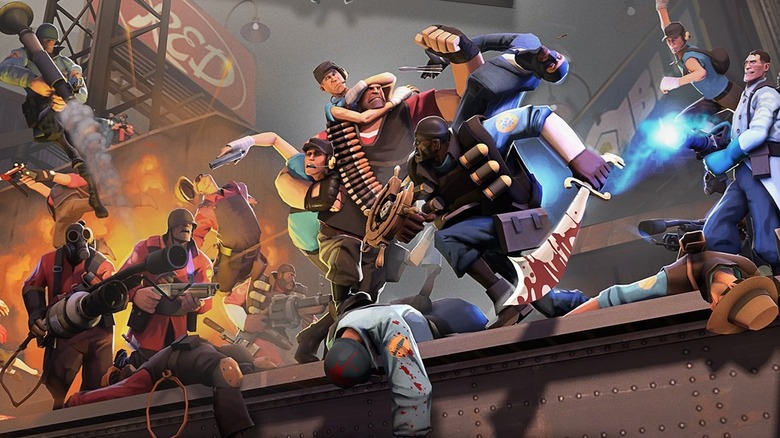 Team Fortress 2 meet your match battle