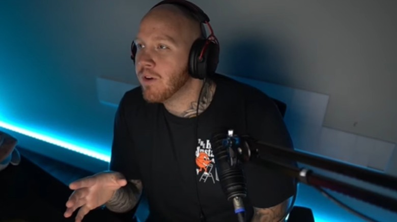 TimTheTatman in argument