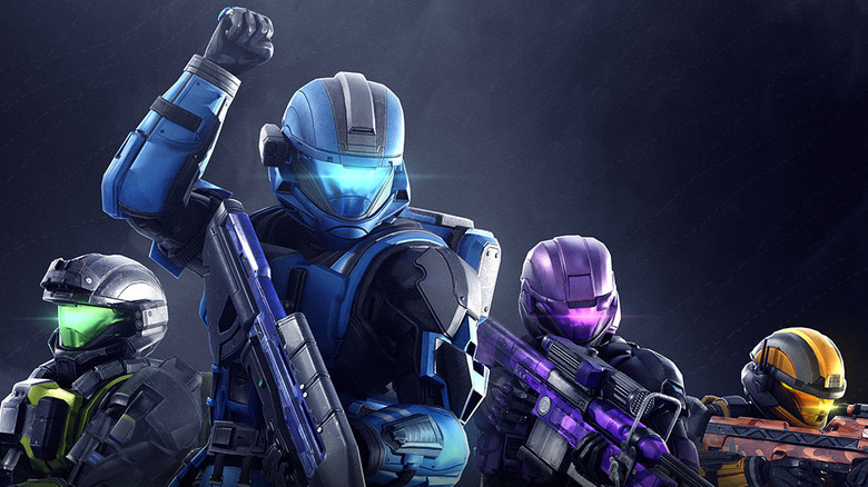 Halo Online Squad Colors