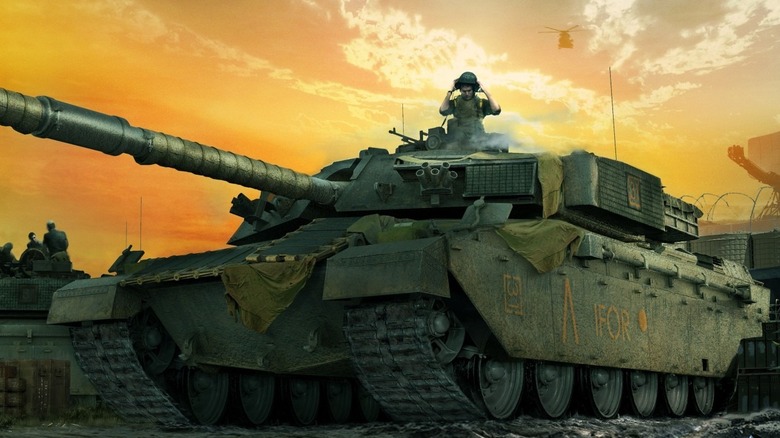 World of Tanks promo image