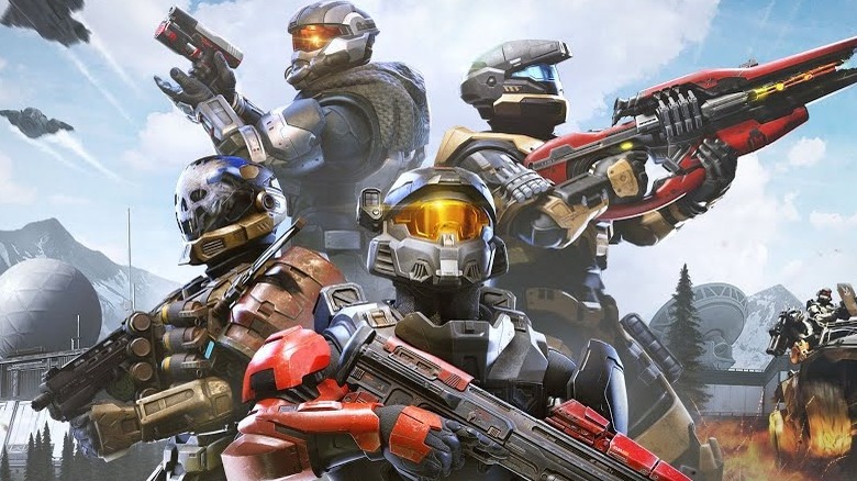 Halo Infinite Multiplayer squad