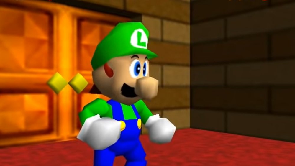 Super Mario 64, Nintendo 64, N64, Nintendo, Luigi, cut, couldn't play, removed, shigeru miyamoto, memory