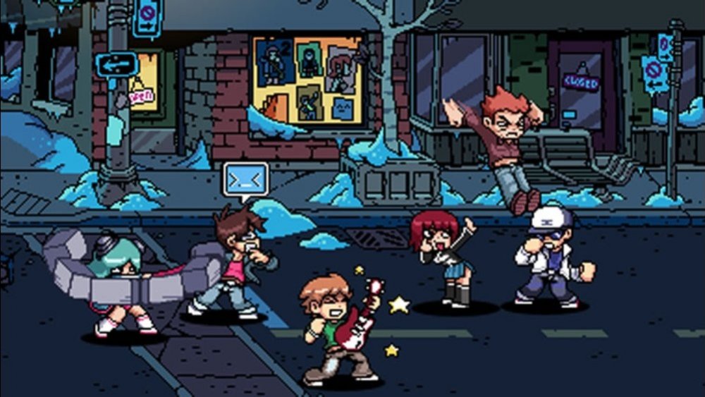 scott pilgrim, vs., the world, the game, ubisoft, oni press, universal studios, tie-in-promotion, can't play, delisted, digital, storefront, xbox 360, playstation 3, licensing, rights