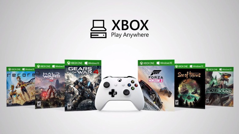 Xbox Play Anywhere