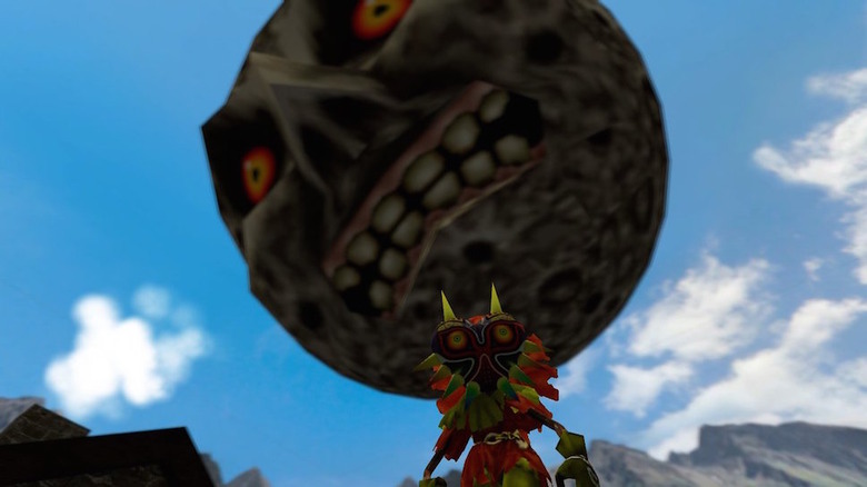 The Legend of Zelda: Majora's Mask gameplay 