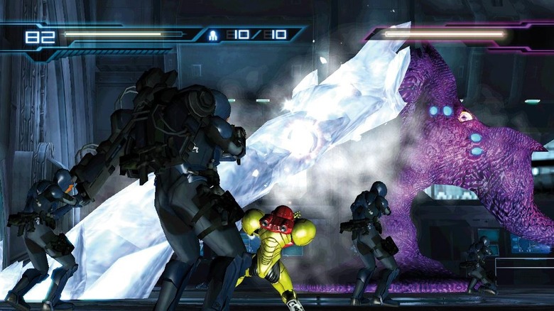 Metroid: Other M Gameplay