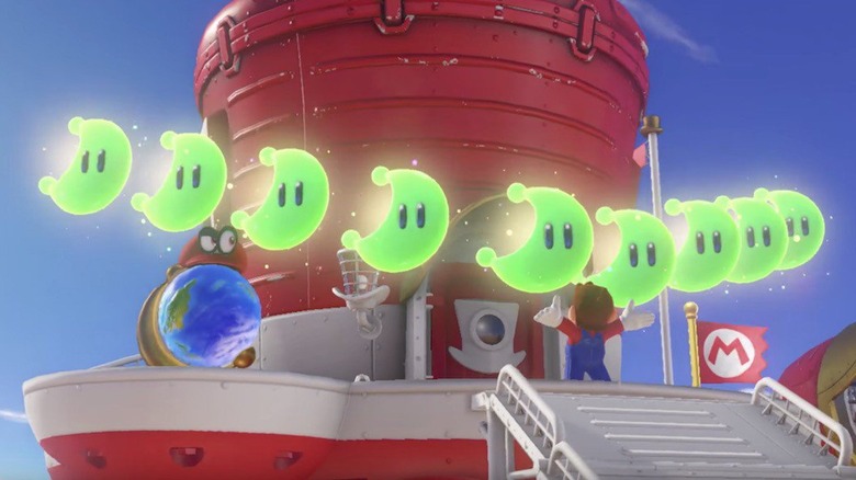 Super Mario Oddysey Gameplay