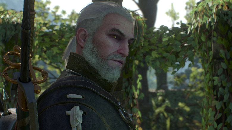 The Witcher 3 cutscene