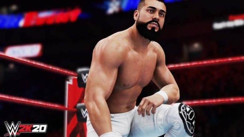 WWE 2K20 patch