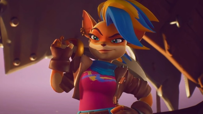 Tawna in Crash Bandicoot 4