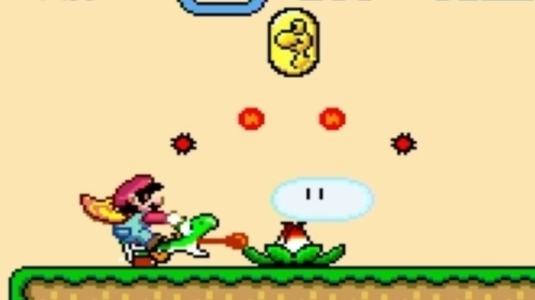 Super Mario World yoshi