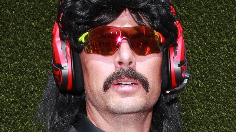 Dr Disrespect Closeup