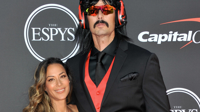 Dr Disrespect and his wife