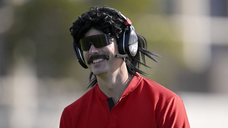 Dr Disrespect Smiling