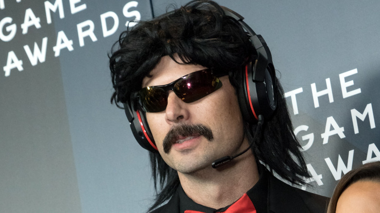 Dr Disrespect at the Game Awards