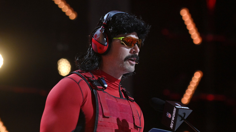 Dr Disrespect speech