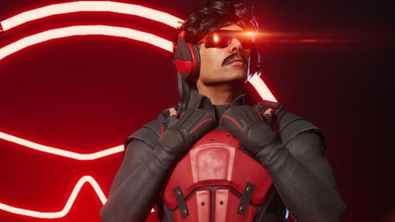 Dr Disrespect Rogue Company skin