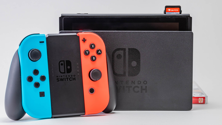 Nintendo Switch console