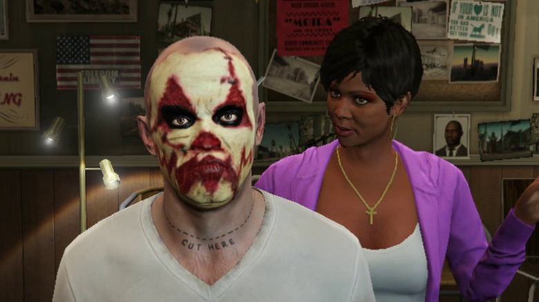 GTA 5 clown costumes