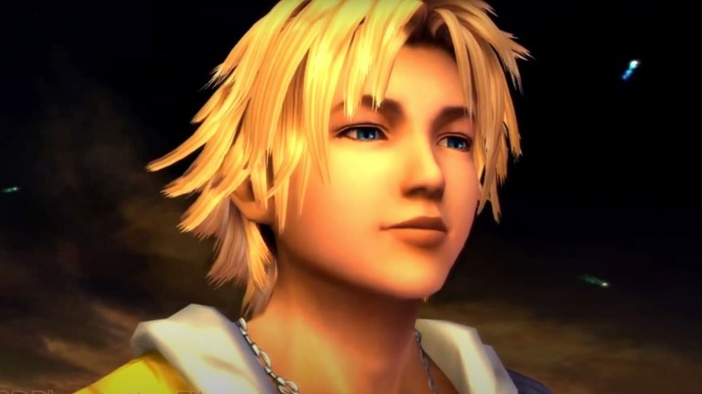 Tidus in FFX-2 perfect ending