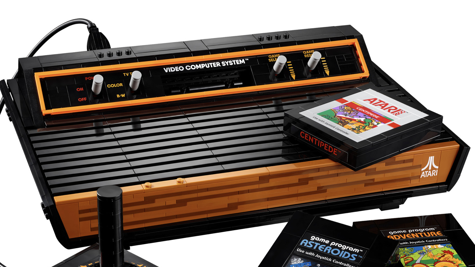 We Build the LEGO Atari 2600 Console and It Contains A Hidden Secret - IGN