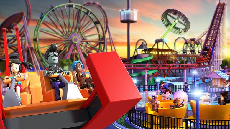 Roblox Amusement Park