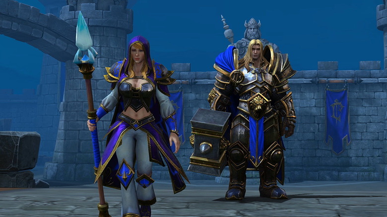 Warcraft III: Reforged characters
