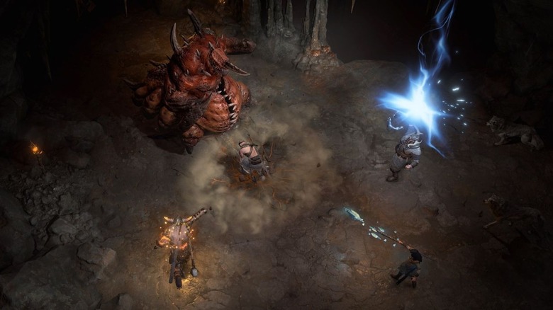'Diablo 4' battle scene