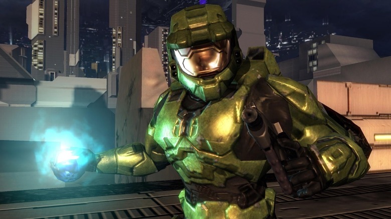 Master Chief in Halo 2