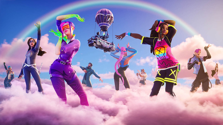 Fortnite Rainbow Royal event