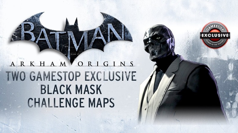 GameStop exclusive for Batman: Arkham Origins