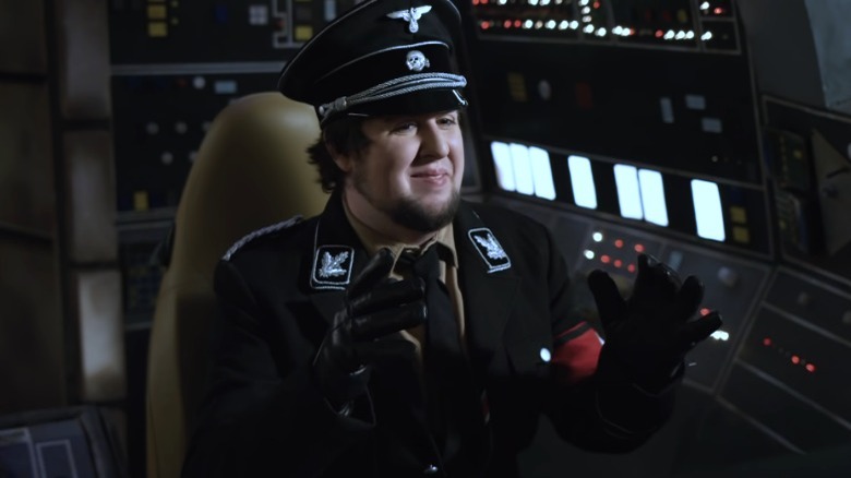 jontron starcade ss nazi skit uniform