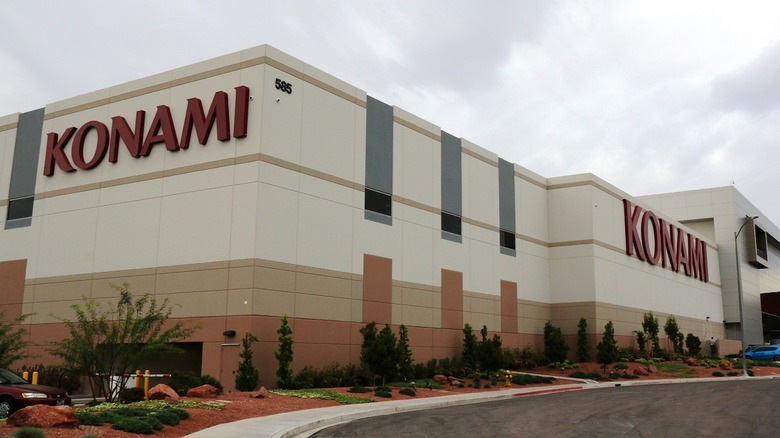 Konami headquarters