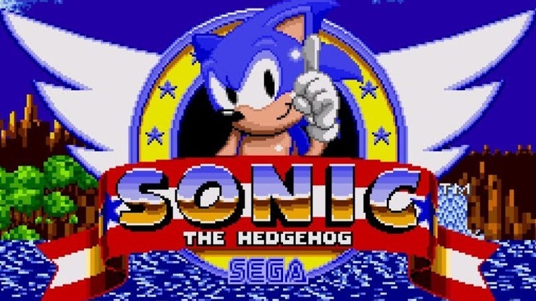 Sonic Classic title