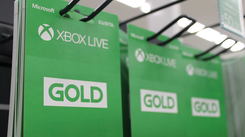 xbox live gold