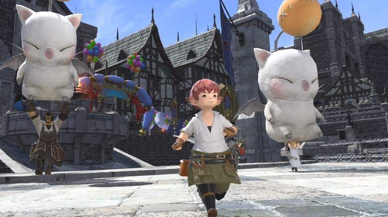 Final Fantasy 14 Lalafell character