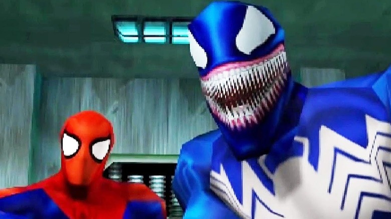 Spidey and Venom PS1
