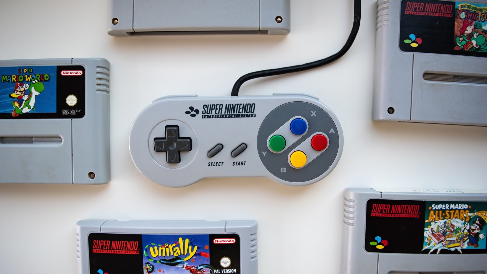 Play SNES Super Mario All-Stars + Super Mario World Improvement Online in  your browser 