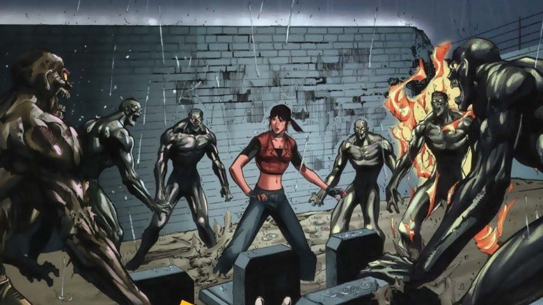 resident evil code veronica comic 