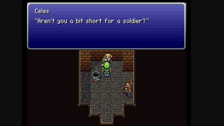 Final Fantasy short screenshot