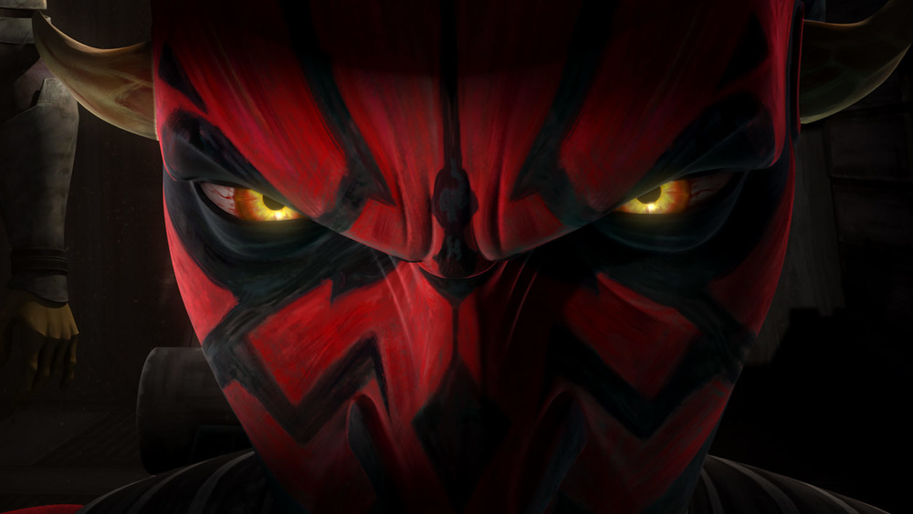 Darth Maul Eyes Close Up