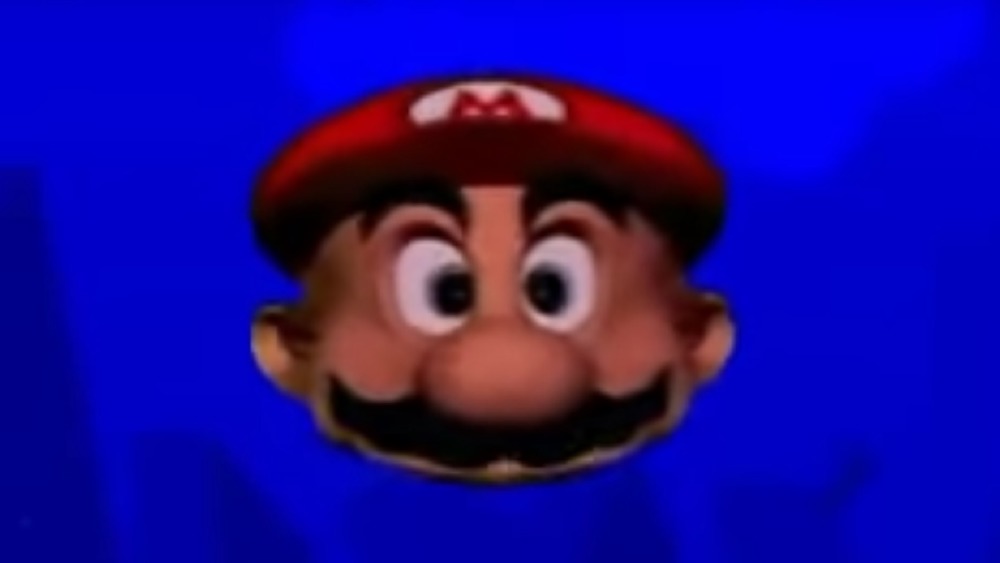 Mario head